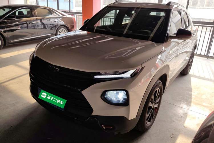 Used Chevrolet Trailblazer 2019 435T Redline CVT Two-Wheel Drive Chirui Version China VI Standard