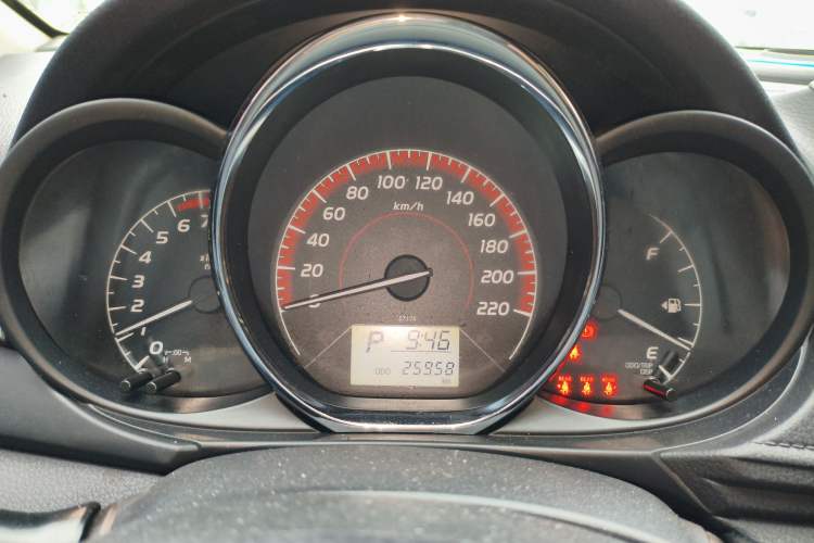 Used Toyota Vios FS 2021 1.5L CVT Fengchi Edition
