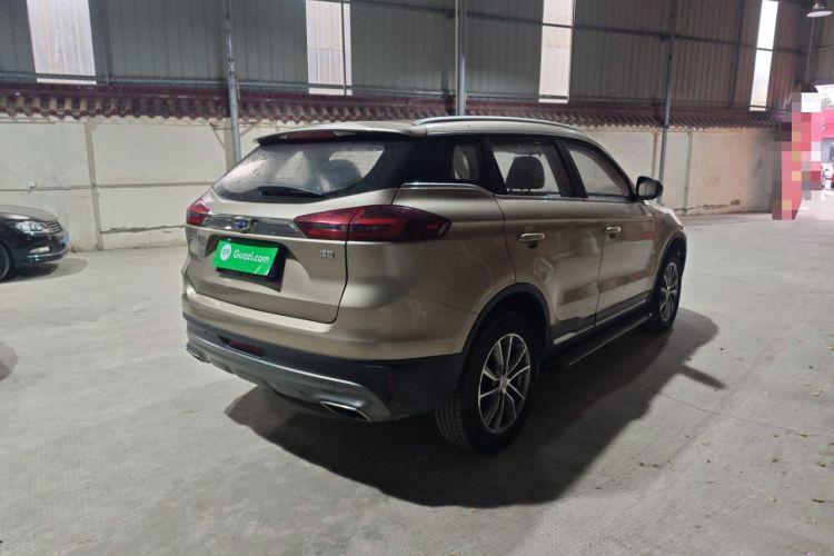 Used Geely Auto Emgrand X7 Sport 2018 1.8TD Automatic Two-Wheel Drive Zhiya Model
