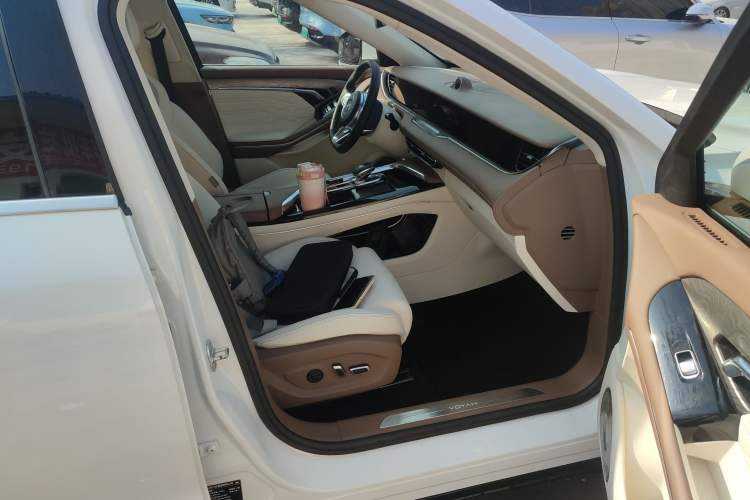 Used VOYAH FREE 2021 Four-Wheel Drive Standard All-Electric Exclusive Luxury Package
