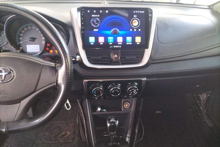 Used Toyota YARiS L 2016 Revised 1.5E CVT Charming Edition