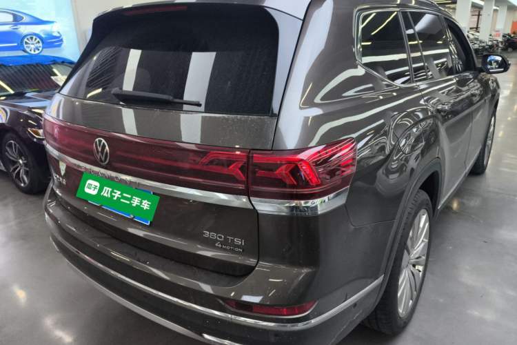 Used Volkswagen Teramont 2022 380TSI Four-Wheel Drive Prestige Flagship Edition