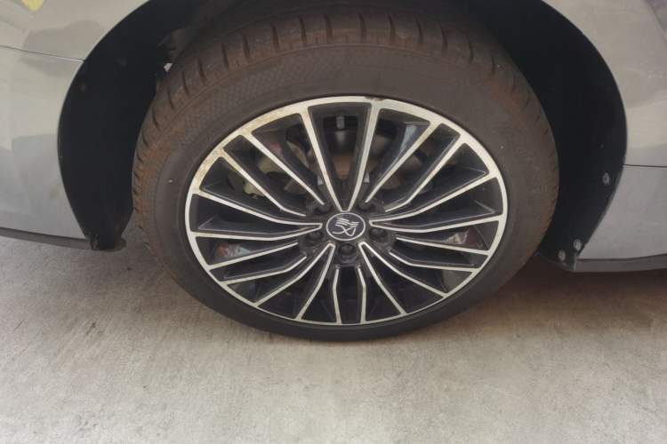 Used BYD Han 2020 DM Four-Wheel Drive Performance Edition Luxury Model
