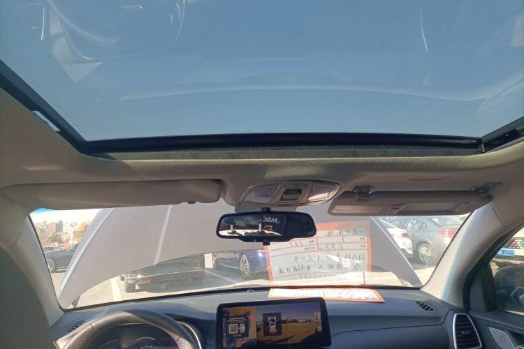 Used Hyundai Tucson 2019 280TGDi Dual-Clutch Two-Wheel Drive Fashion Edition China V Standard
