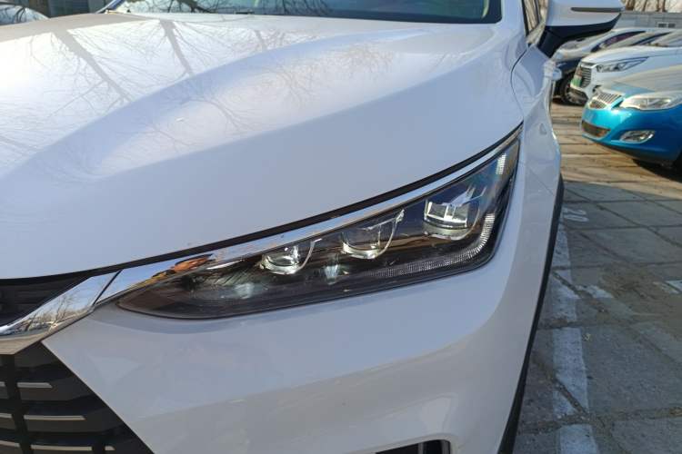 Used BYD Tang New Energy 2019 EV600 Two-Wheel Drive Smart Connectivity Deluxe Model
