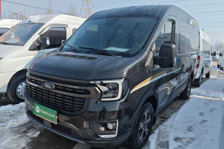 Used Ford Transit T8 2024 T8 2.3T Diesel Automatic Mid-axle Mid-roof 6-Seater Multi-function Version 2/2/2