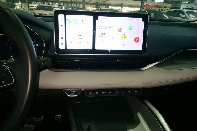 Used Geely Auto Preface 2023 2.0TD Prestige Version