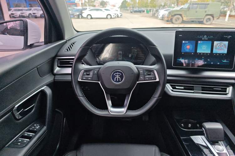 Used BYD Song Pro 2019 1.5T Automatic Elite Edition
