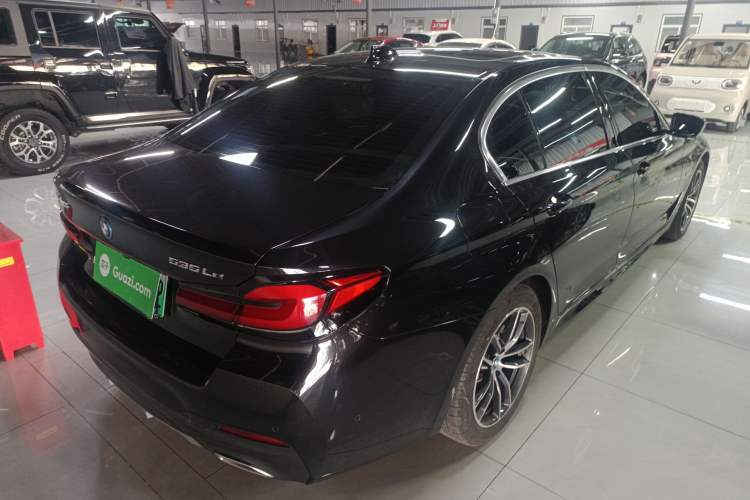 Used BMW 5 Series New Energy 2022 Second Facelift 535Le Pioneer Edition M Sport Package
