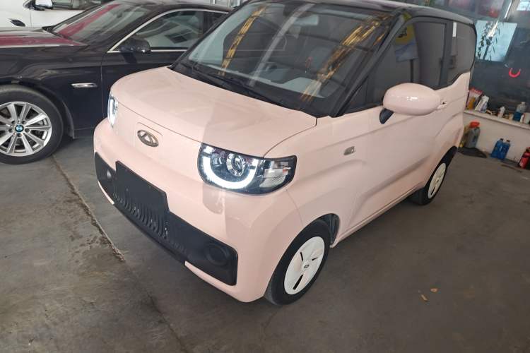 Used Chery QQ Ice Cream 2022 120km Conical Shape Lithium Iron Phosphate