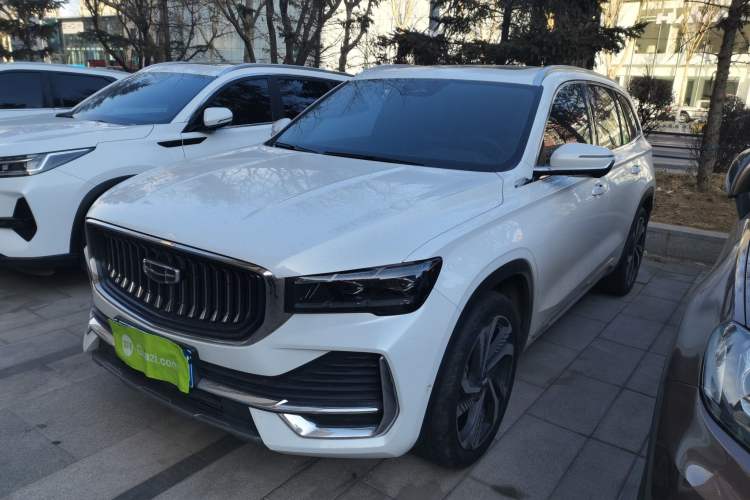 Used Geely Auto Monjaro L 2021 2.0TD DCT EVO Two-Wheel Drive Smart Luxury Version
