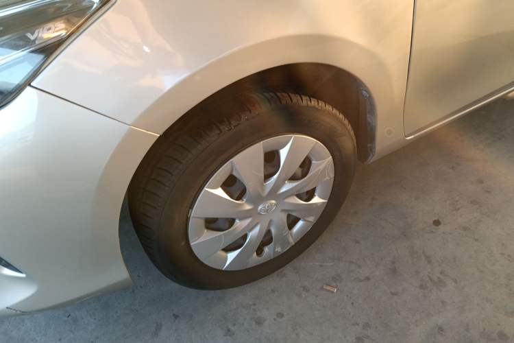Used Toyota Vios 2019 1.5L CVT Innovation Edition
