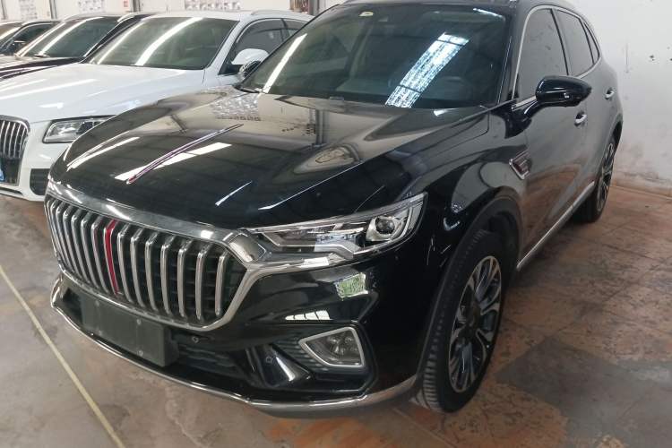 Used Hongqi HS5 2019 2.0T Smart Connect Flagship All-Wheel-Drive Version
