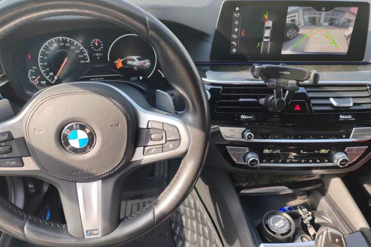 Used BMW 5 Series 2019 530Li Leading Model M Sport Package
