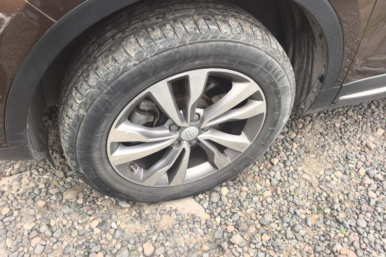 Used Geely Auto Emgrand X7 Sport 2016 1.8TD Automatic Smart Model
