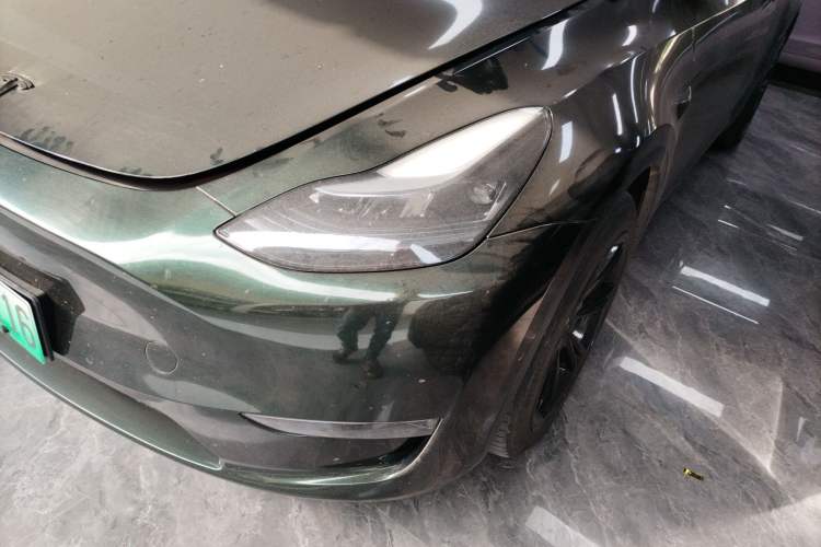 Used Tesla Model Y 2022 Revised Version Long-Range All-Wheel Drive
