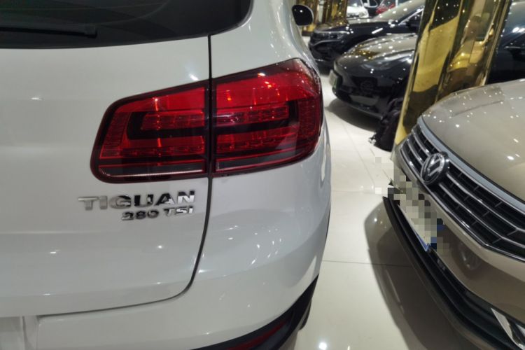 Used Volkswagen Tiguan 2016 280TSI Automatic Two-Wheel Drive Silk Road Comfort Edition