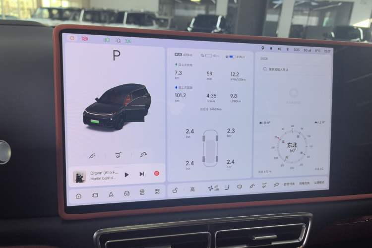 Used Li Auto L8 2023 Max model
