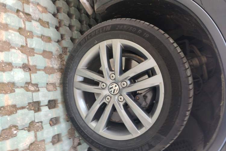 Used Volkswagen Touareg 2017 3.0 TSI Yuyue Model