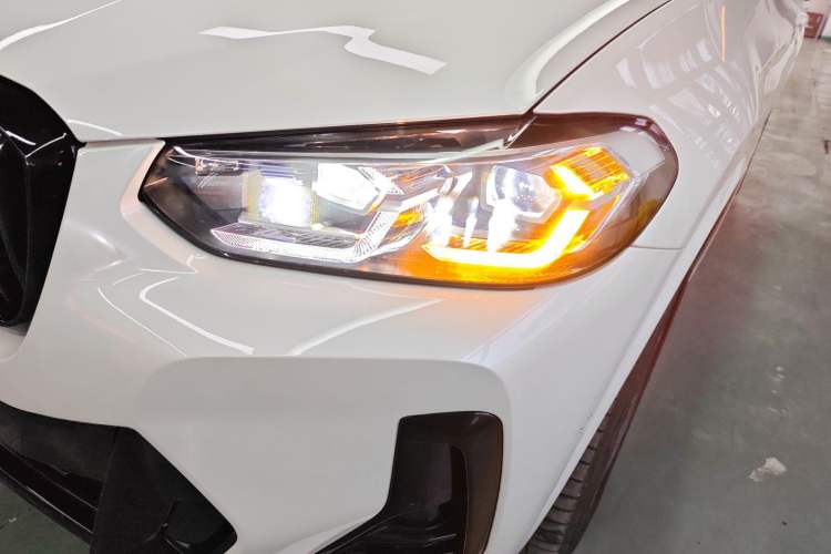 Used BMW X3 2022 Second Facelift xDrive30i Leading Edition M Night Sky Package
