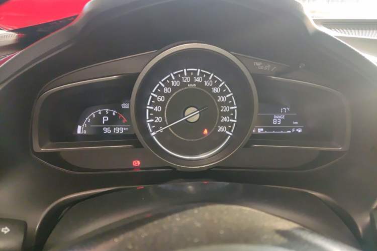 Used Mazda Mazda 3 Axela 2017 Sedan 1.5L Automatic Luxury Model Emission Standard China V
