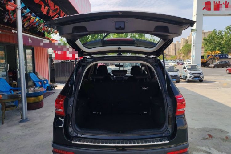 Used Haval H6 2017 Red-Label Sport Edition 1.5T Automatic Two-Wheel Drive Luxury Model
