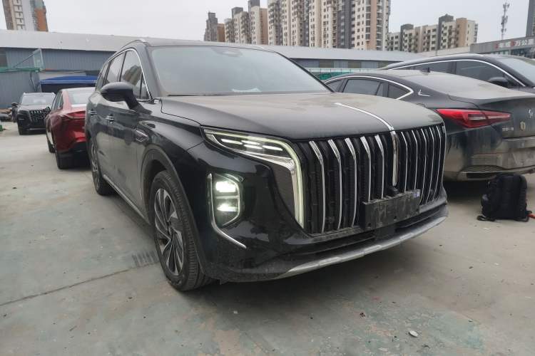 Used Hongqi HS7 PHEV 2024 2.0T PHEV Four-Wheel Drive Flagship Edition 6 Seats