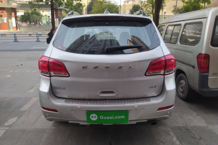 Used Haval H6 2015 Upgraded Model 1.5T Manual Two-Wheel Drive Elite Version