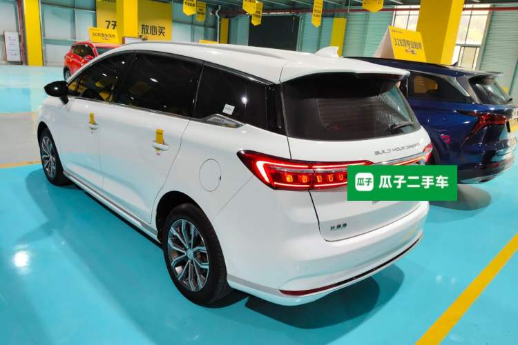 Used BYD Song MAX 2021 Upgraded Model 1.5T Automatic Luxury 7-Seater
