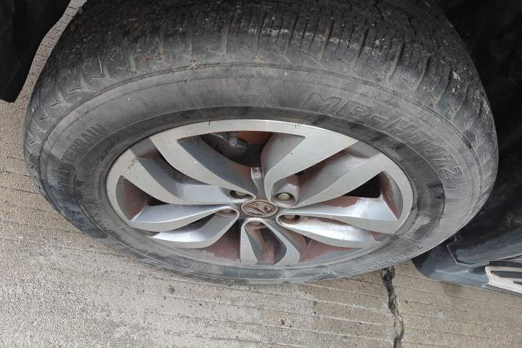 Used BAIC Weiwang S50 2016 1.5T Manual Happy Motion Superior Edition