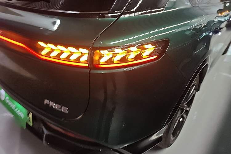 Used VOYAH FREE 2025 318 318 km Rear-Drive Touring Edition
