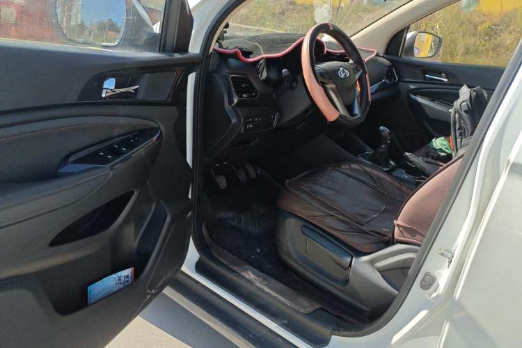 Used Oshan A800 2017 1.6L Manual Comfort Model