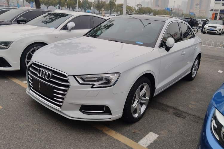 Used Audi A3 2020 Restyled Limousine 35 TFSI Ambition Version China VI