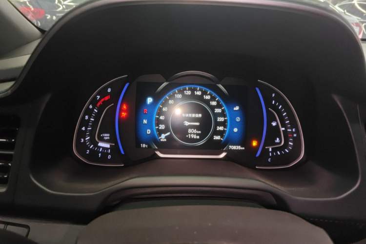 Used Hyundai Elantra (6th Generation / Lingdong) 2020 1.4T Dual-Clutch Xuan Dong · Dynamic Version
