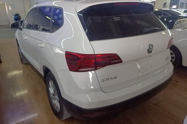 Used Volkswagen Tharu 2020 280TSI Two-Wheel Drive Trend Edition China VI Standard
