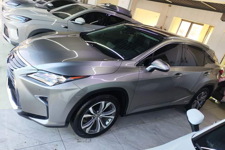 Used Lexus RX 2016 450h Four-Wheel Drive Luxury Edition