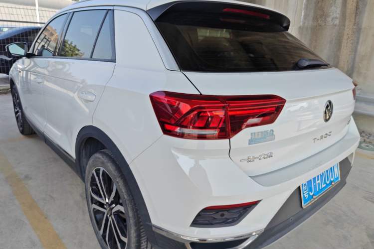 Used Volkswagen T-ROC 2021 280TSI DSG Two-Wheel Drive Comfort Connect Edition
