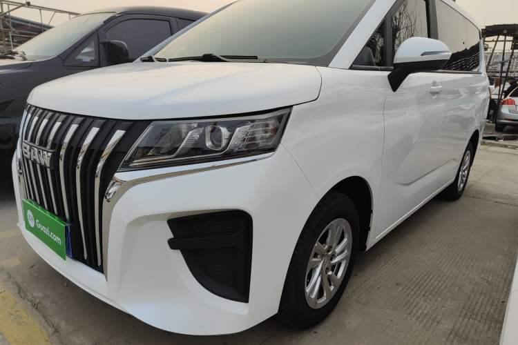 Used BAW Ruisheng Ace M7 2023 1.6L Standard Wheelbase Enjoy Edition 7-seater