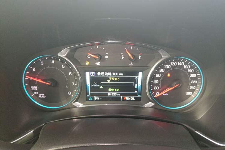 Used Chevrolet Equinox 2018 535T Automatic YuJie Edition