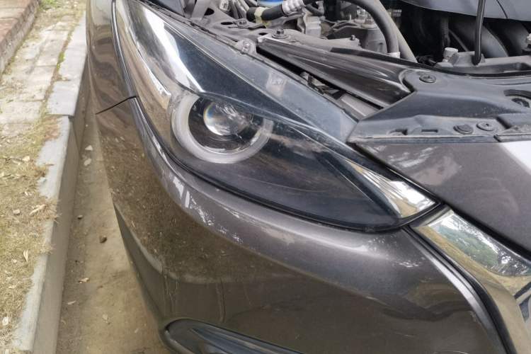 Used Mazda Mazda 3 Axela 2017 Sedan 1.5L Automatic Luxury Model Emission Standard China V