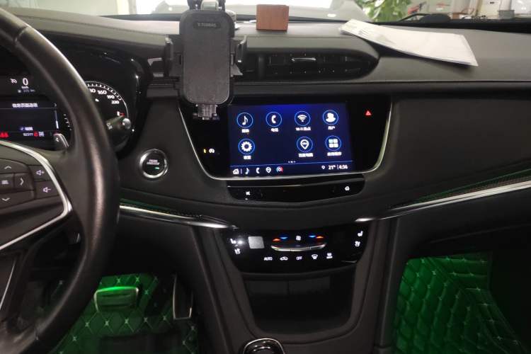 Used Cadillac XT5 2022 2.0T Four-Wheel Drive Premium Edition
