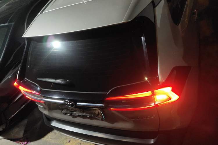 Used Toyota Wildlander 2021 2.0L CVT Two-Wheel Drive Luxury Edition
