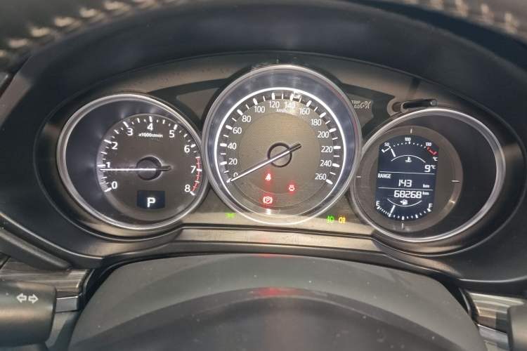 Used Mazda CX-5 2019 Cloud-Controlled Version 2.0L Automatic 2WD Smart Enjoyment Model China VI Standard