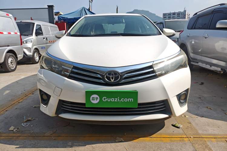 Used Toyota Corolla 2014 1.8L CVT GLX-i