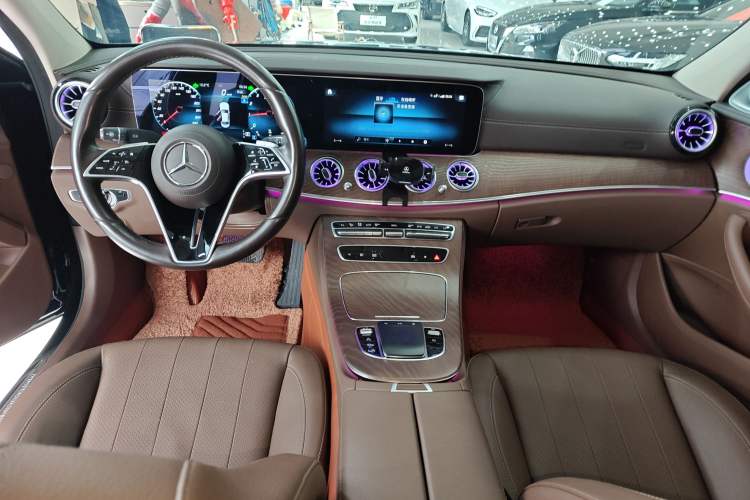 Used Mercedes-Benz E-Class 2023 E 300 L Stylish Model
