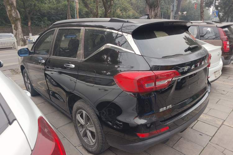 Used Haval M6 2017 1.5T Automatic Two-Wheel Drive Elite Model