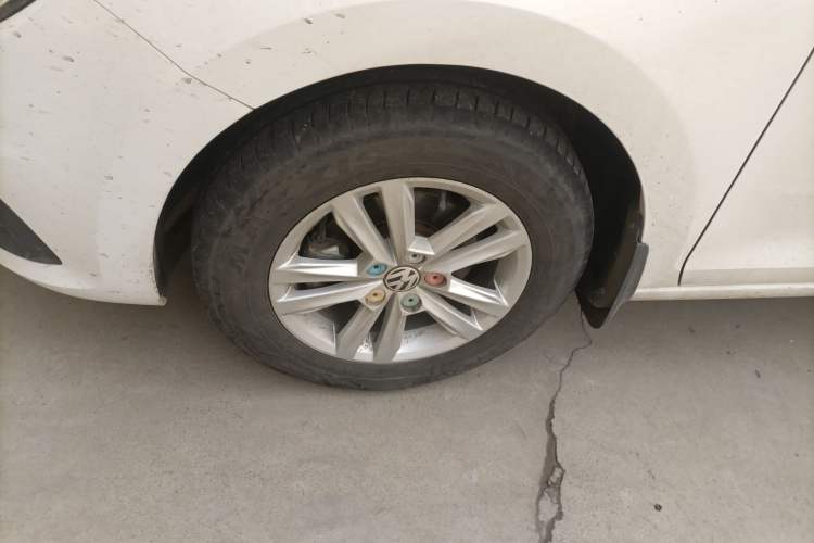 Used Volkswagen Santana 2019 1.5L Manual Fashion Edition China VI Standard
