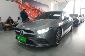 Used Mercedes-Benz A-Class 2020 Restyled A 200 L Sport Sedan Fashion Version