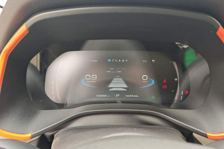 Used Haval LHERY 2021 High-Performance Version 1.5T Golden Rabbit