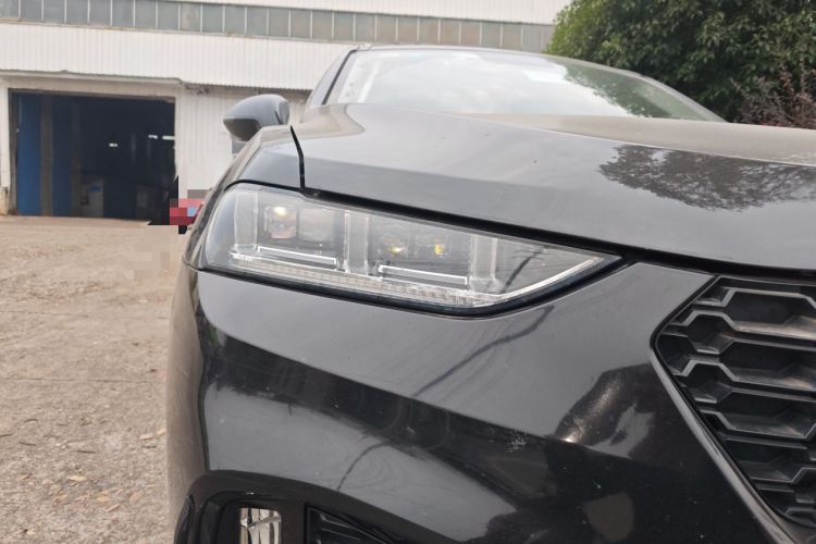 Used Wey VV7 2017 2.0T Ultra-Luxury Version
